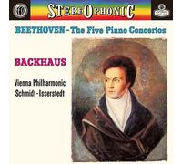 Wilhelm Backhaus Hans Schmidt-Isselstedt Vienna Philharmonic Orchestra Beethoven