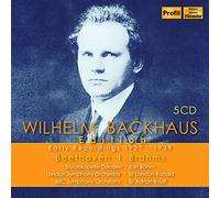 Wilhelm Backhaus - Johannes Brahms; Ludwig van Beethoven: Wilhelm Backhaus Edition - Early Recordings 1927-1939