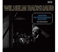 wilhelm backhaus Last Concert 2024 Remastered Tower Records Limited