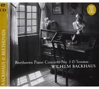 Wilhelm Backhaus Piano Concerto No. 3 (CD)
