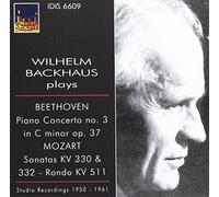 Wilhelm Backhaus - Plays Beethoven & Mozart