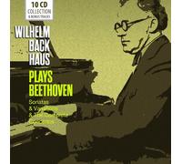 Wilhelm Backhaus - Plays Beethoven - Sonats & Variations & The Comple - 10 Cd