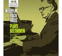Backhaus, Wilhelm Plays Beethoven - Sonats & Variations & the Comple (CD)