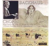 Wilhelm Backhaus Plays Chopin 1950/3 (CD) Album