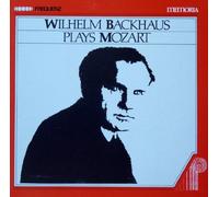 WILHELM BACKHAUS PLAYS MOZART: FATASIA K475, SONATA NO. 14, K 457, SONATA NO.10 K 330, SONATA, NO. 11 K 331, RONDO K 511- 1956 SALZBURG MOZART FESTIVAL