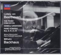 Wilhelm Backhaus - The Piano Concertos, Diabelli Variations, Piano Sonatas N.8,14,21,23