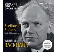 Wilhelm Backhaus Wilhelm Backhaus: Beethoven/Brahms (CD) Box Set