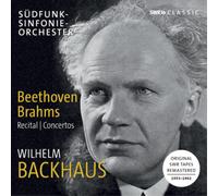 Wilhelm Backhaus Wilhelm Backhaus: Beethoven/Brahms (CD) Box Set
