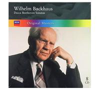 Wilhelm Backhaus - Wilhelm Backhaus - Decca Beethoven Sonatas [Decca 475 7198 DC8 "Original Masters"]