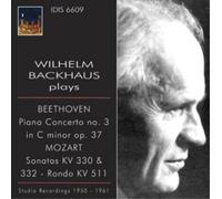 Wilhelm Backhaus Wilhelm Backhaus Plays Beethoven: Piano Concerto No. 3/... (CD)