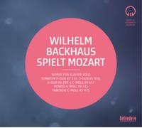 Wilhelm Backhaus Wilhelm Backhaus Spielt Mozart (CD) Album
