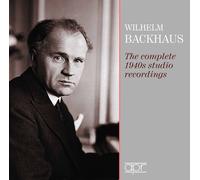 Wilhelm Backhaus Wilhelm Backhaus: The Complete 1940s Studio Recordings (CD)