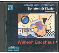 Wilhelm Backhaus - Wilhelm Backhaus - Wilhelm Backhaus - Sonate N° 6 , 25 , 32 & 21