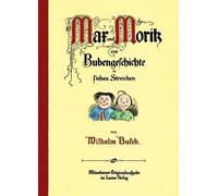 Wilhelm Busch Max Und Moritz (Copertina rigida)