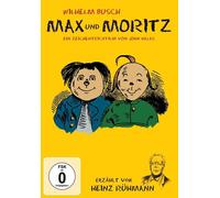 Wilhelm Busch: Max und Moritz - erzählt von Heinz Rühmann (DVD) Heinz Rühmann