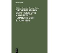 Wilhelm Drexeli Die Verfassung Der Freien Und Hansestadt Hamb (Copertina rigida)