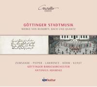 Wilhelm Friedemann Ba Göttinger Stadmusik: Werke Von Rudorff, Bach Und Quan (CD)