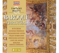 Wilhelm Friedemann Bach Baroque Christmas (CD) Album
