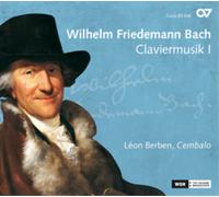 Wilhelm Friedemann Bach Wilhelm Friedemann Bach: Claviermusik I (CD) Album