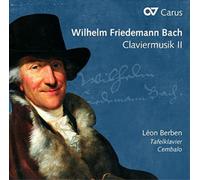 Wilhelm Friedemann Bach Wilhelm Friedemann Bach: Claviermusik II (CD) Album