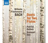Wilhelm Friedemann Bach Wilhelm Friedemann Bach: Duets for Two Flutes (CD) Album