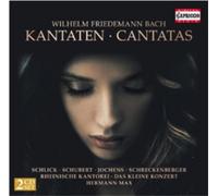 Wilhelm Friedemann Bach Wilhelm Friedemann Bach: Kantaten (CD) Album