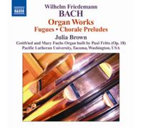 Wilhelm Friedemann Bach Wilhelm Friedemann Bach: Organ Works (CD) Album