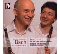 Wilhelm Friedemann Bach Wilhelm Friedmann Bach: Six Duets F54-59 (CD) Album