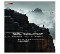 Bach W.F. / il Convito / Gratton Maude - Concertos Pour Clavecin