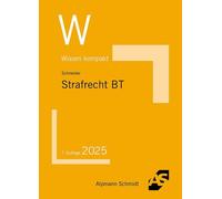 Wilhelm-Friedri Strafrecht Besonderer Teil (Wissen kompakt (ehemals: (Tascabile)