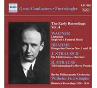 Wilhelm Furtwän Great Conductors: Furtwangler - The Early Recordings - Volu (CD)