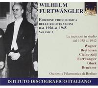 Wilhelm Furtwän Wilhelm Furtwangler: Edizione Cronologica Delle Registrazio (CD)