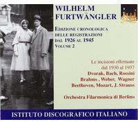 Wilhelm Furtwän Wilhelm Furtwangler: Edizione Cronologica Delle Registrazio (CD)