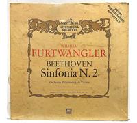 Wilhelm Furtwängler, Beethoven - Sinfonia N.2; vinyl LP [sigillato]