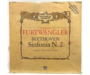 Wilhelm Furtwängler, Beethoven - Sinfonia N.2; vinyl LP [sigillato]