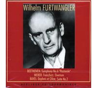 Wilhelm Furtwängler Beethoven: Sym 6/Ravel/Weber (CD)