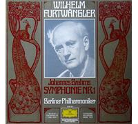 Wilhelm Furtwängler - Berliner Philharmoniker - Brahms: Symphonie Nr. 1 c-moll op. 68 / Symphony No. 1 in C minor, Op. 68 [Vinile LP record]