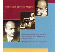 Wilhelm Furtwängler Furtwangler Conducts Mozart (CD) Album