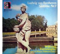Wilhelm Furtwängler - Sinfonie Nr. 7 op. 92. Wilhelm Furtwängler Mono [Vinyl] Beethoven, Ludwig van and Wilhelm Furtwängler