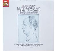 Wilhelm Furtwängler und die Berliner Philharmoniker - Beethoven: Symphonie No. 9 (Live recording (1937): previously unpublished) [Vinyl LP] [Schallplatte]