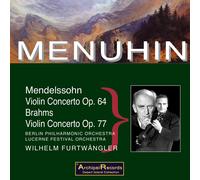 Wilhelm Furtwängler VLN Konzert Mendelssohn Dto (CD)