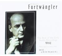 Wilhelm Furtwan Wilhelm Furtwangler: The Best of Early Studio Recordings 19 (CD)