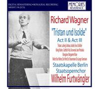 Wilhelm Furtwangler - ワーグナー:楽劇「トリスタンとイゾルデ」第2・3幕