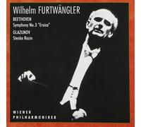 WILHELM FURTWANGLER BEETHOVEN: SYMPHONY NO.3EROICA,GLAZUNOV:STENKA RAZIN (CD)