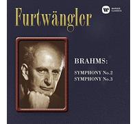 Wilhelm Furtwangler - Brahms: Symphony Nos. 2 e 3