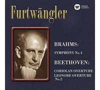 Wilhelm Furtwangler - Brahms: Symphony Nos. 4