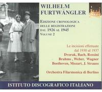 Wilhelm Furtwangler - Chronological Studio Recording