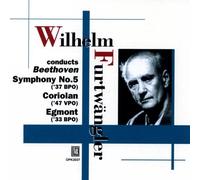 Wilhelm Furtwangler - Furtwangler : Beethoven Symphony No.5