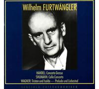 WILHELM FURTWANGLER Handel:Concerto Grosso,Shumann:Cello Concerto (CD)