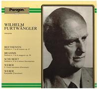 Wilhelm Furtwangler Interpreta Beethoven, Brahms, Schubert, Weber - LP